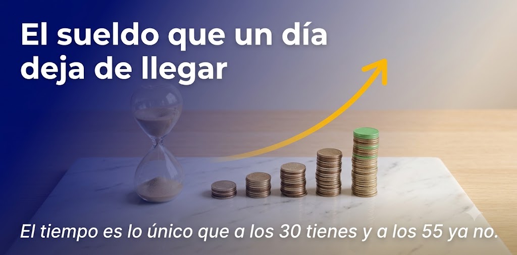 El sueldo que un día deja de llegar