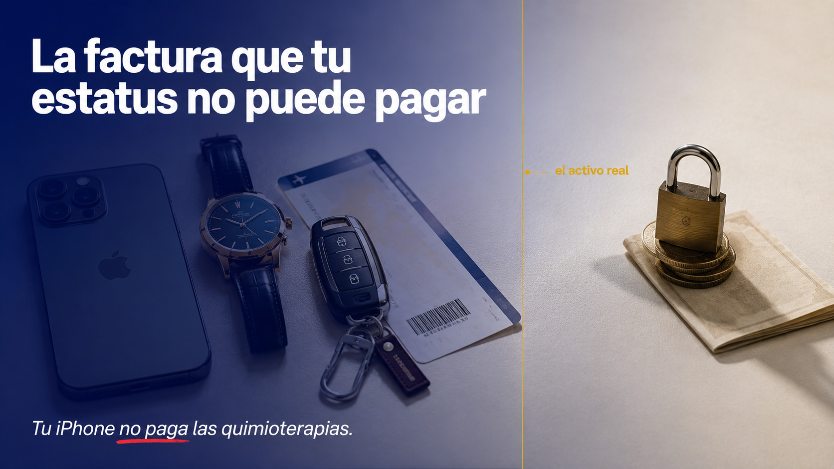 La factura que tu estatus no puede pagar
