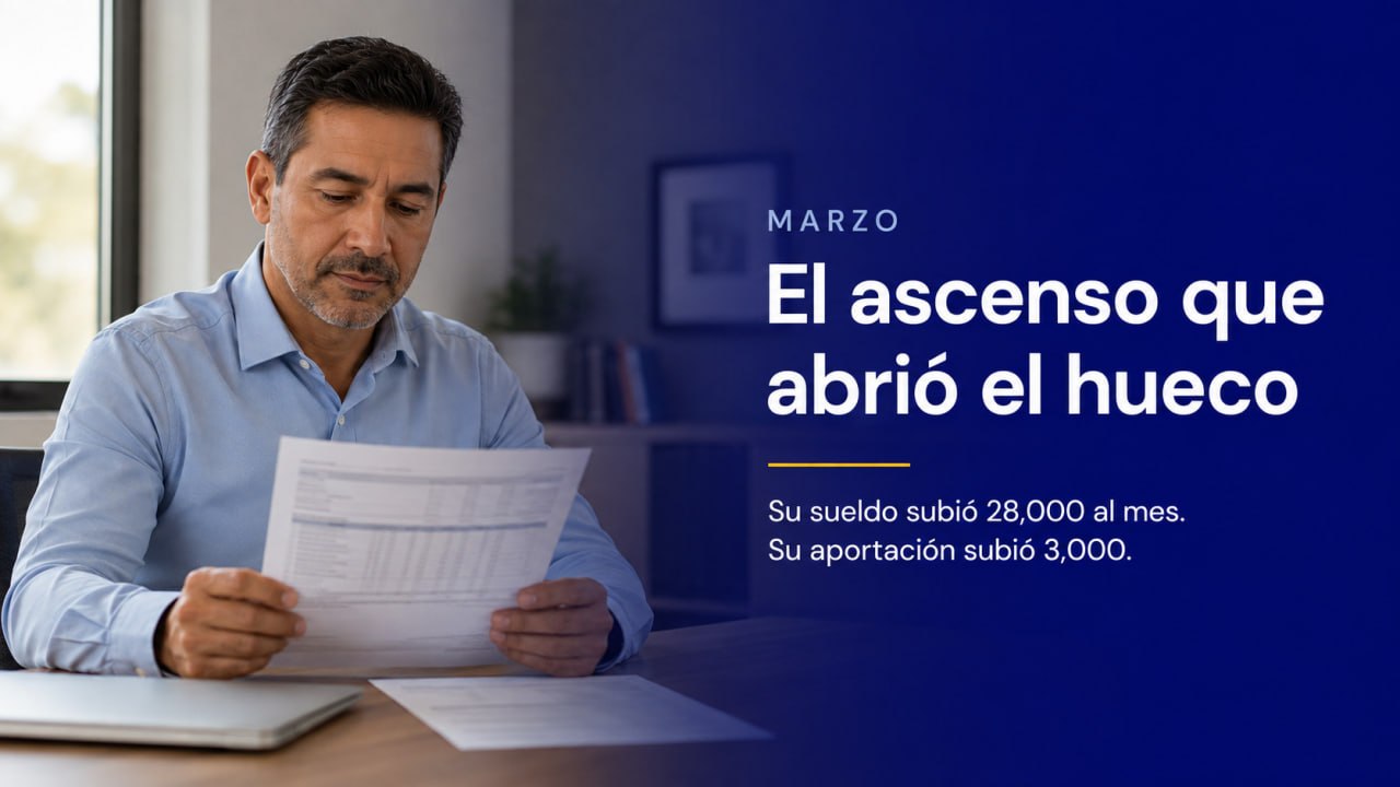 El ascenso que abrió el hueco